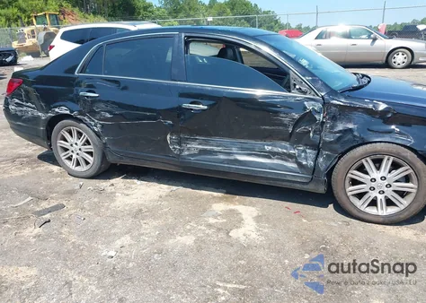 2008 Toyota Avalon Limited from USA, damaged, VIN 4T1BK36B88U317652